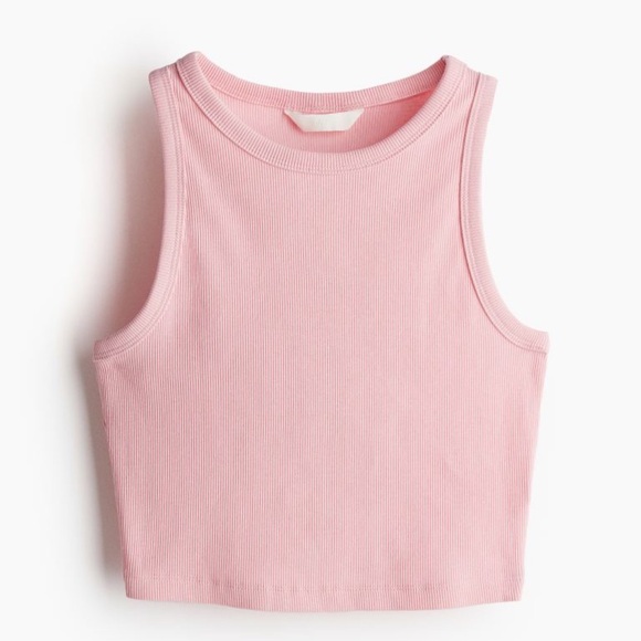 H&M Ribbed Crop Top - Picture 3 of 7